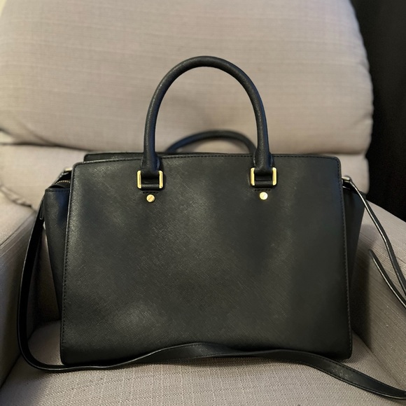 Michael kors black selma large - Picture 2 of 2